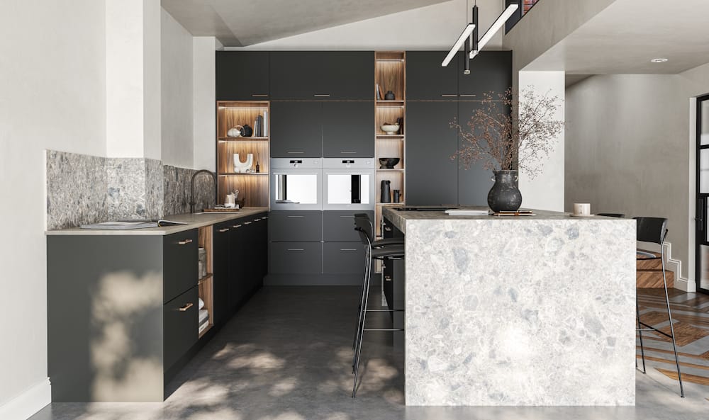 Contemporary kitchen design