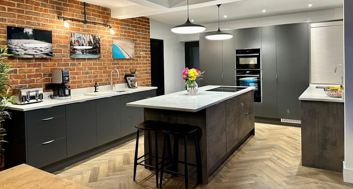 Modern kitchen design