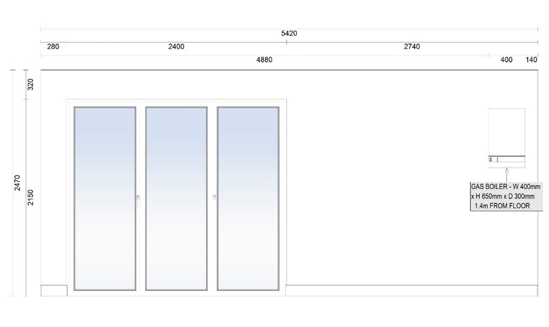 How to measure diagram